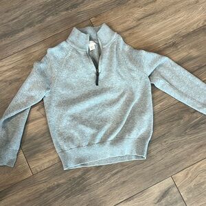 J crew crewcuts half zip pullover sweater. Worn twice size 6-7 boys